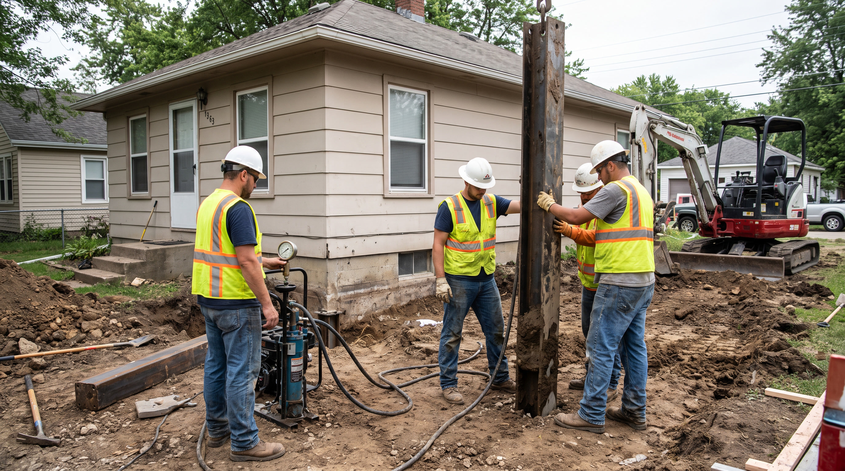 Allen Foundation Crack Repair Foundation Crack Repair