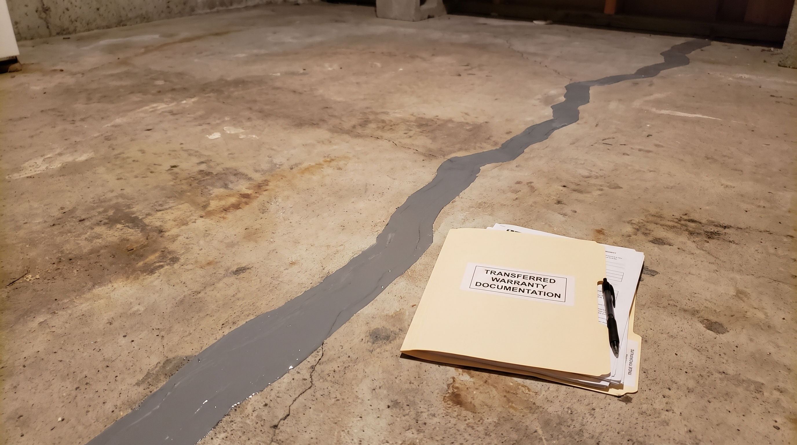 Allen Foundation Crack Repair Foundation Crack Repair
